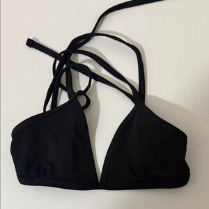 Jolyn Clothing Black Swim Top